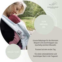 Aurora Breeze- Sommertrage aus Musselin