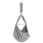 Federwiege mit Tipi und Motor Bio Grey Schafwolle Anthrazit Motor Anthrazit