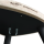 Federwiege mit Tipi und Motor Bio Grey Schafwolle Anthrazit Motor Anthrazit