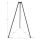 Federwiege mit Tipi und Motor Bio Grey Schafwolle Anthrazit Motor Anthrazit