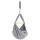 Federwiege mit Tipi und Motor Bio Grey Kunstfaser Anthrazit Motor Anthrazit