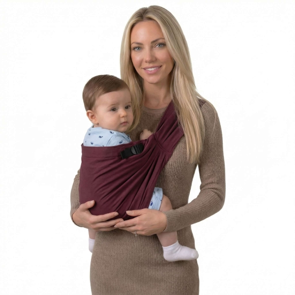 Speedy Burgundy - Hüfttrage aus Softshell