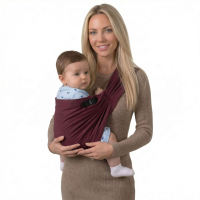 Speedy Burgundy - Hüfttrage aus Softshell