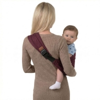 Speedy Burgundy - Hüfttrage aus Softshell